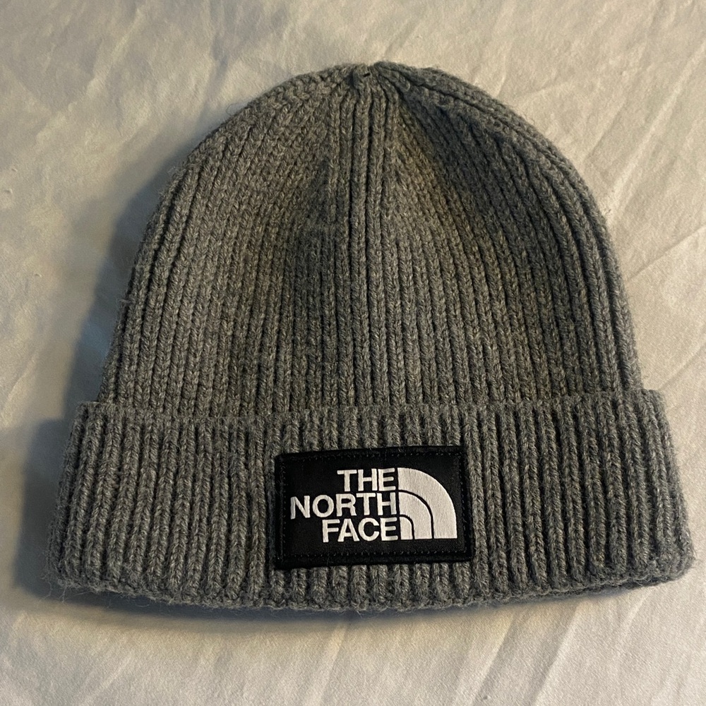 The North Face Charcoal Knit Hat